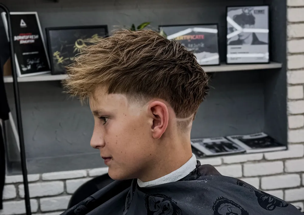Pánský střih – ukázka práce ReesutCut 7