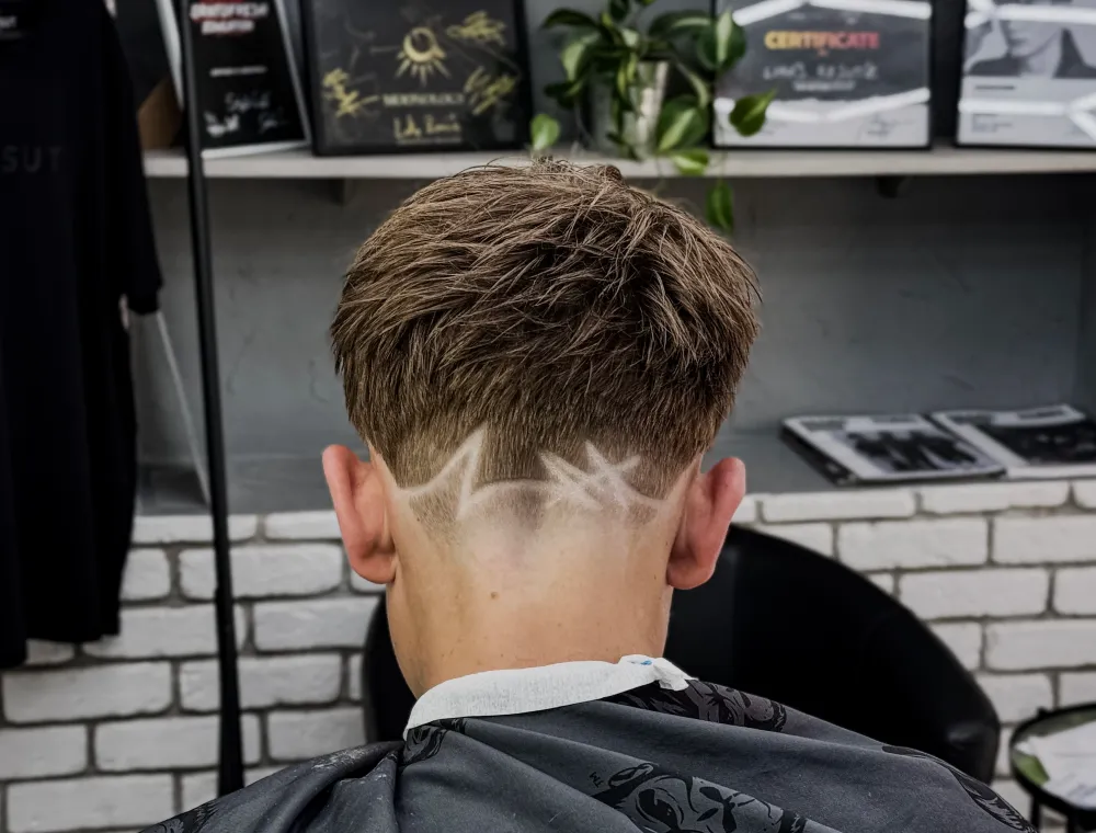 Pánský střih – ukázka práce ReesutCut 8